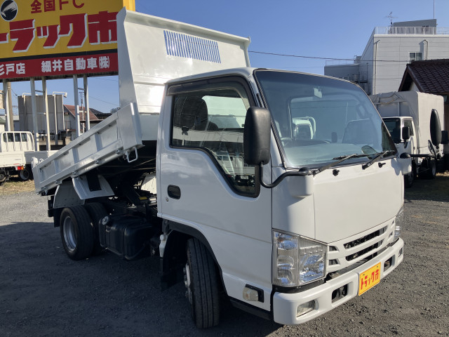 いすゞ エルフ 小型 土砂ダンプ TPG-NJR85AD(99211) 11枚目