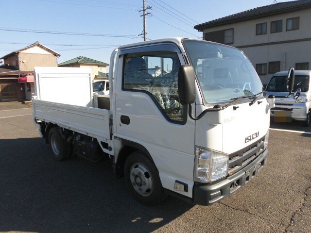 いすゞ エルフ 小型 平ボディ TKG-NJR85A(7847) 2枚目