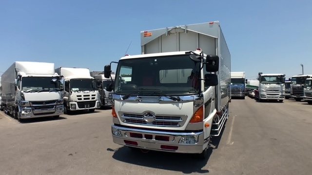 日野 レンジャー 中型 ウィング QKG-FE7JLAA(34717) 38枚目