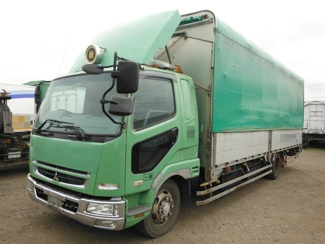 三菱ふそう ファイター 増トン 幌車（ウィング式） PJ-FK62FZ(10317) 2枚目