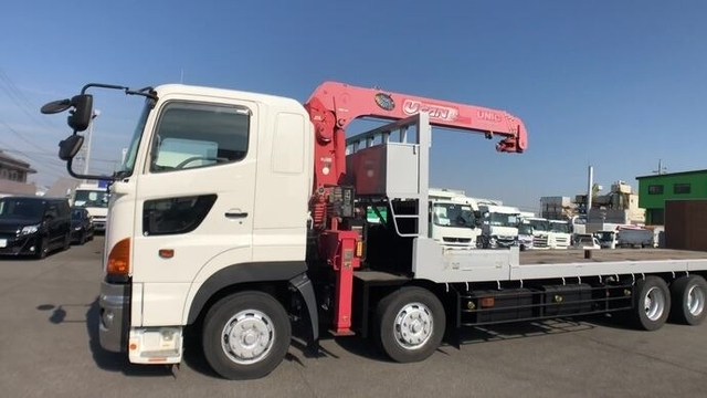日野 プロフィア 大型 セルフローダー KS-FW1EXWG(34573) 6枚目