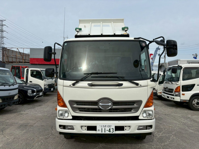 日野 レンジャー 中型 土砂ダンプ TKG-FC9JCAP(95340) 8枚目