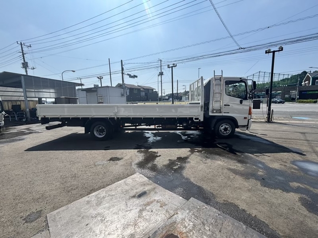 Hino ranger Middle Flat body TKG-FD9JLAA(110855) 4枚目