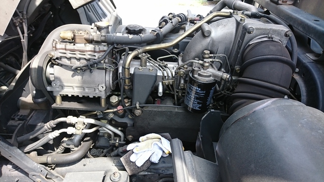UDトラックス（日産） コンドル 中型 冷蔵冷凍バン KK-MK25A(2065) 29枚目