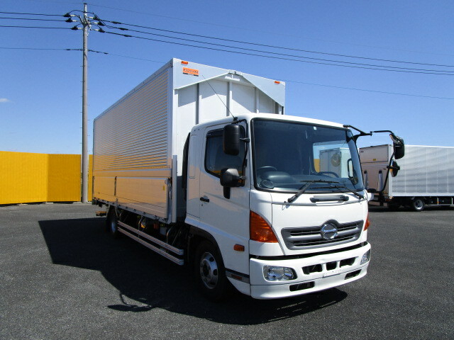 日野 レンジャー 中型 ウィング TKG-FD7JLAG(9515) 47枚目
