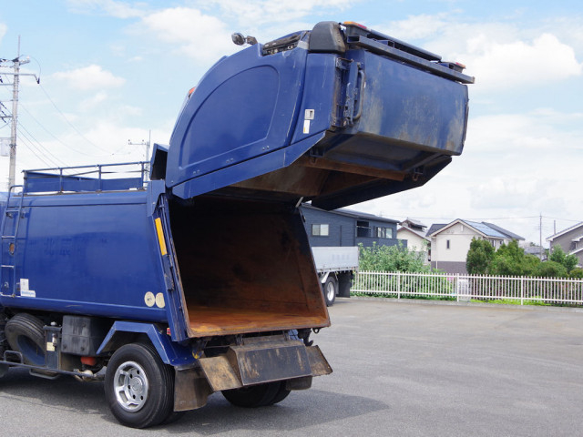 Hino dutro Small Packer compress trucks TKG-XZU700M(110707) 10枚目