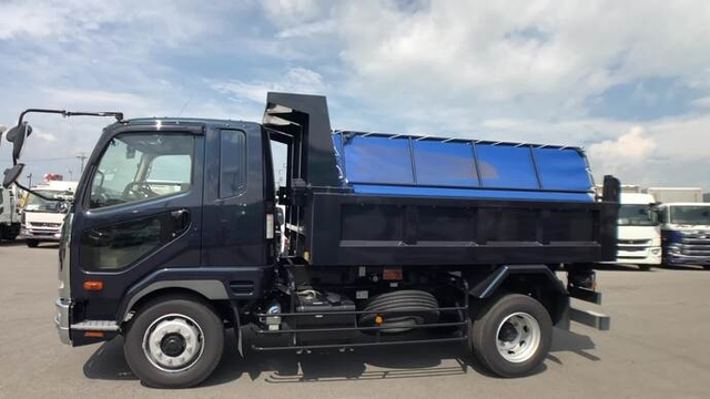 三菱ふそう ファイター 大型 土砂ダンプ 2KG-FK62FZ(34582) 7枚目