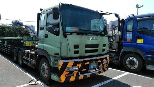 いすゞ ギガ 大型 トラクタ PKG-EXY52J8(3113) 1枚目
