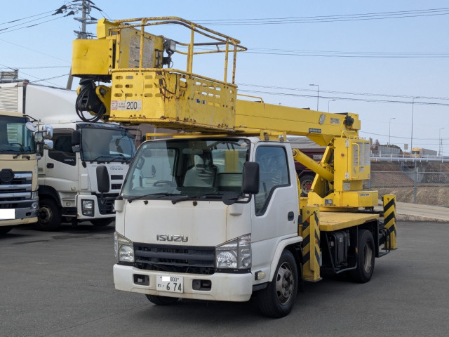 いすゞ エルフ 小型 高所作業車 SKG-NKR85YN(101803) 1枚目