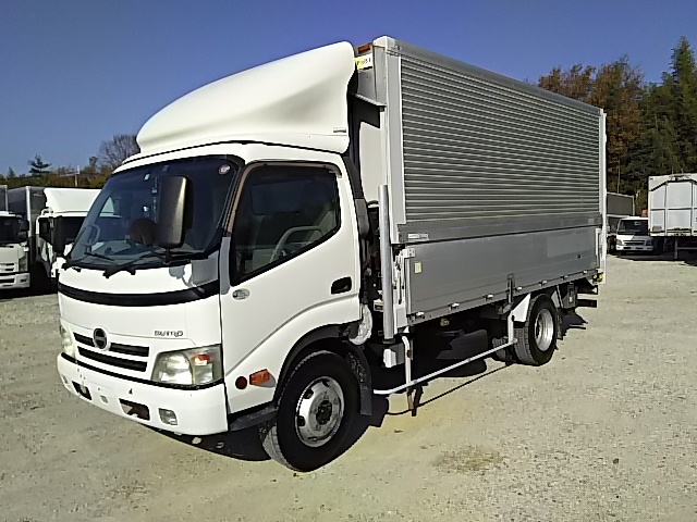 日野 デュトロ 小型 ウィング BDG-XZU414M(7651) 3枚目