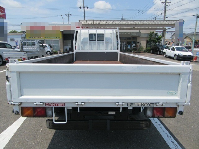 三菱ふそう キャンター 小型 平ボディ PA-FE72DE(11537) 8枚目