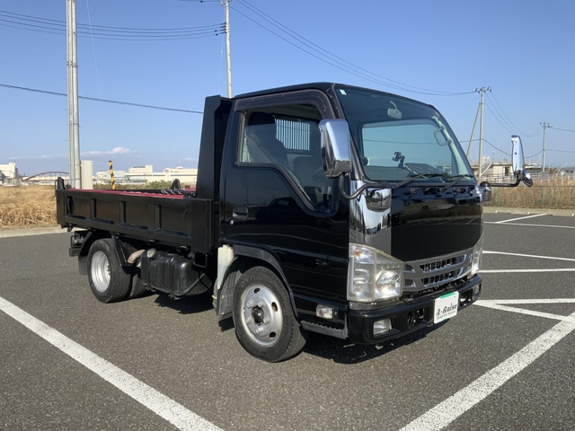 いすゞ エルフ 小型 土砂ダンプ TKG-NKR85AD(57530) 2枚目