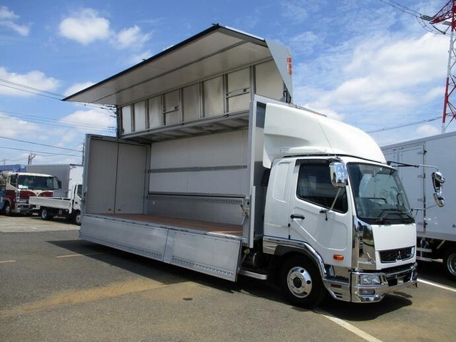 三菱ふそう ファイター 中型 ウィング 2KG-FK61F(11578) 6枚目
