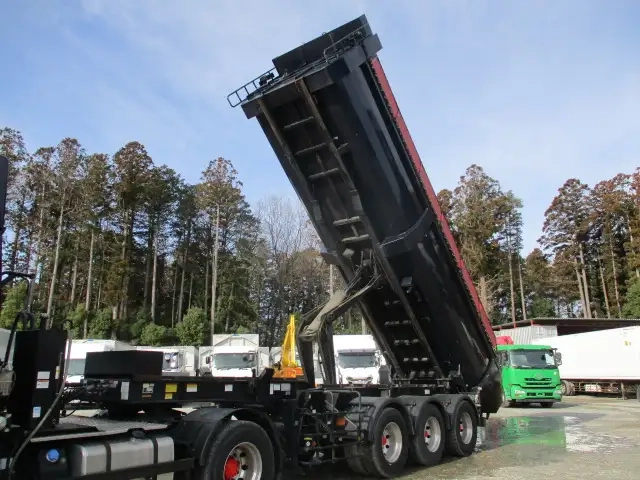 トレクス クオン トレーラ（ダンプ） PFB34112(106685) 9枚目