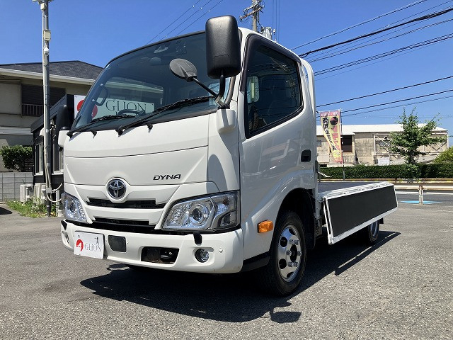 Toyota dyna Small Flat body 2PG-GDY281(110209) 9枚目