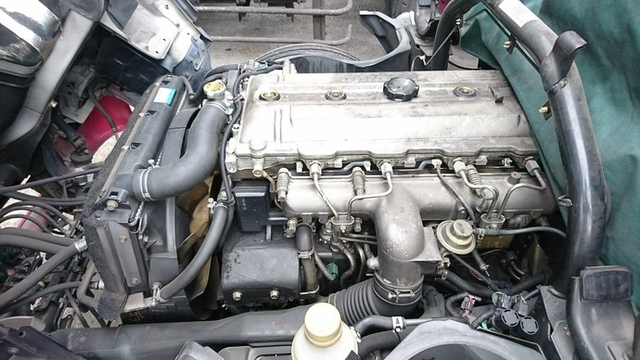 三菱ふそう キャンター 小型 平ボディ KK-FE70EB(1512) 17枚目