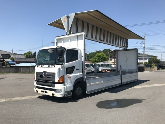 日野 プロフィア 大型 ウィング QKG-FW1EZBG(7422) 9枚目