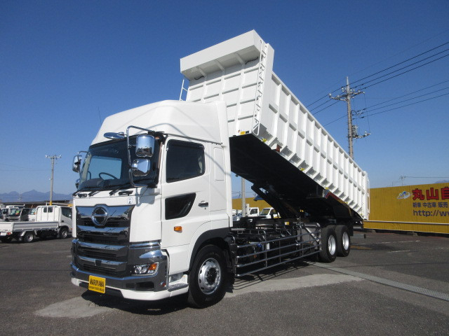 Hino profia Large Soil dump 2DG-FS1AHE(107859) 1枚目