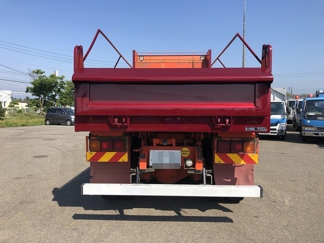 いすゞ ギガ 大型 土砂ダンプ QKG-CXZ77AT(9491) 43枚目