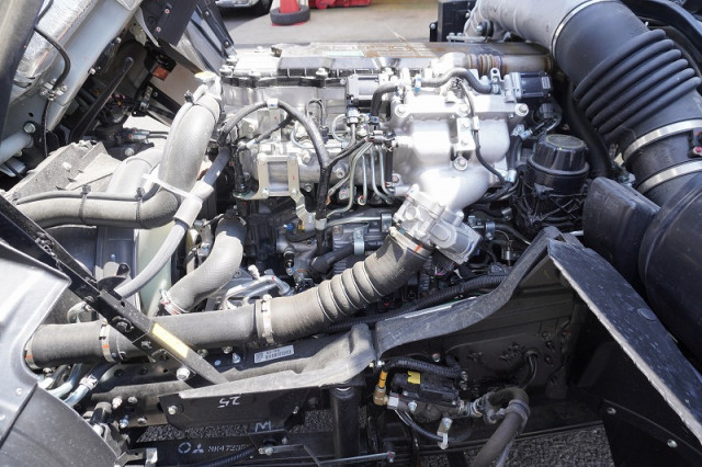 三菱ふそう ファイター 中型 塵芥車（プレス式） 2KG-FK72F(108428) 14枚目