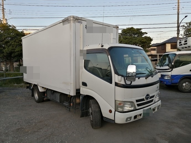日野 デュトロ 小型 保冷バン BDG-XZU348M(4110) 3枚目