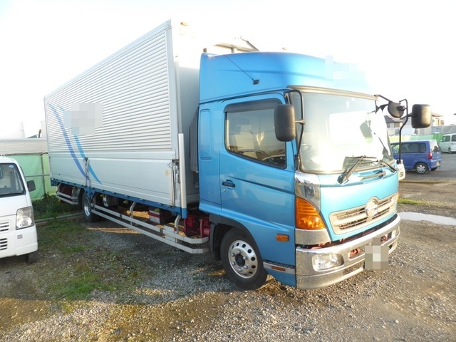日野 レンジャー 中型 ウィング BDG-FD8JPWA(2476) 3枚目