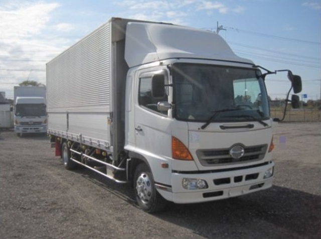 日野 レンジャー 増トン ウィング BDG-GD8JLWA(8447) 3枚目