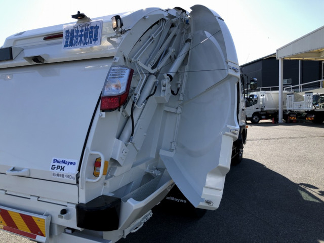 Hino ranger 6studs large Packer compress trucks 2KG-GC2ABA(106333) 23枚目