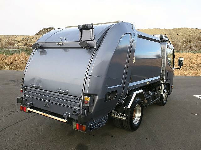 いすゞ エルフ 小型 塵芥車（プレス式） TKG-NMR85N(27457) 3枚目