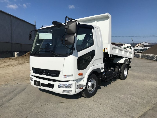 三菱ふそう ファイター 中型 土砂ダンプ 2KG-FK62F(102378) 2枚目