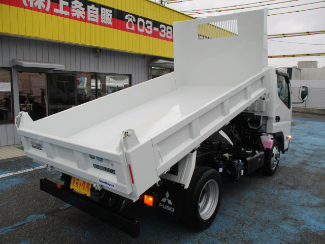 三菱ふそう キャンター 小型 土砂ダンプ 2RG-FBA30(111631) 2枚目