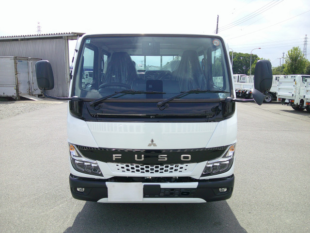 Mitsubishi Fuso canter Small Double cab 2RG-FBA20(105856) 2枚目