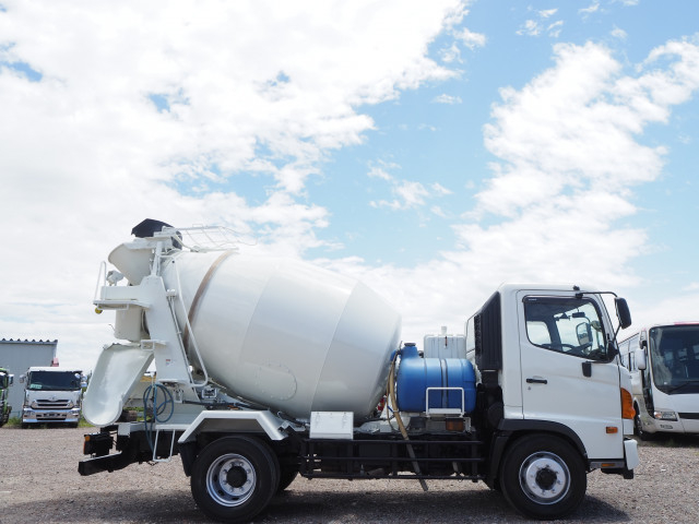 Hino ranger 6studs large Mixer trucks LKG-FJ7JDAA(109531) 6枚目