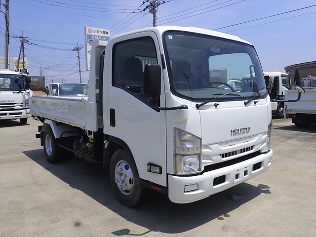 Isuzu elf k Loader dump TKG-NPR85YN(108456) 3枚目
