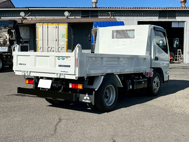 三菱ふそう キャンター 小型 土砂ダンプ 2RG-FBA60(98167) 8枚目