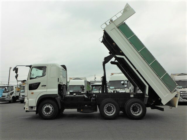 日野 プロフィア 大型 土砂ダンプ 2PG-FW1EHG(34541) 38枚目