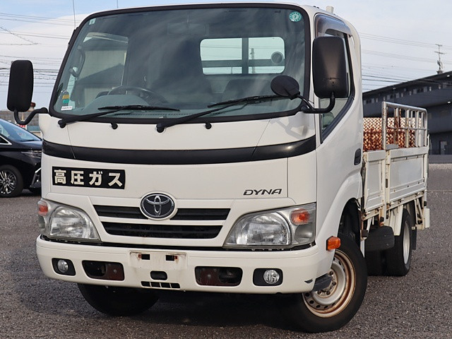 トヨタ ダイナ 小型 平ボディ QDF-KDY231(103737) 1枚目