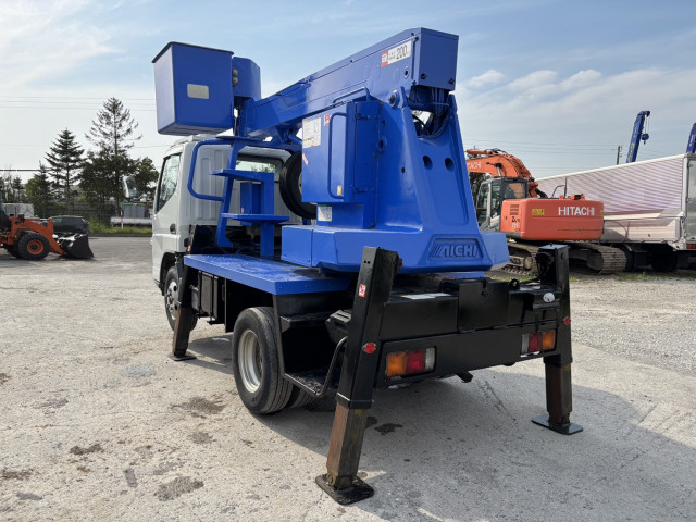 三菱ふそう キャンター 小型 高所作業車 PA-FE73DB(109149) 7枚目