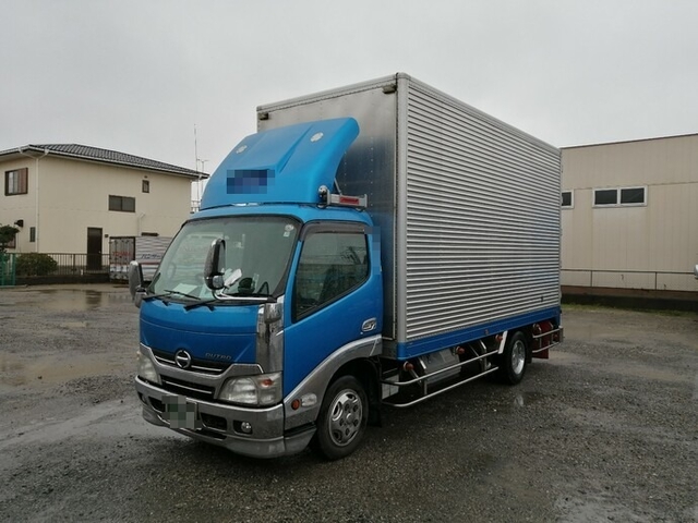 日野 デュトロ 小型 バン TKG-XZU655M(5346) 1枚目