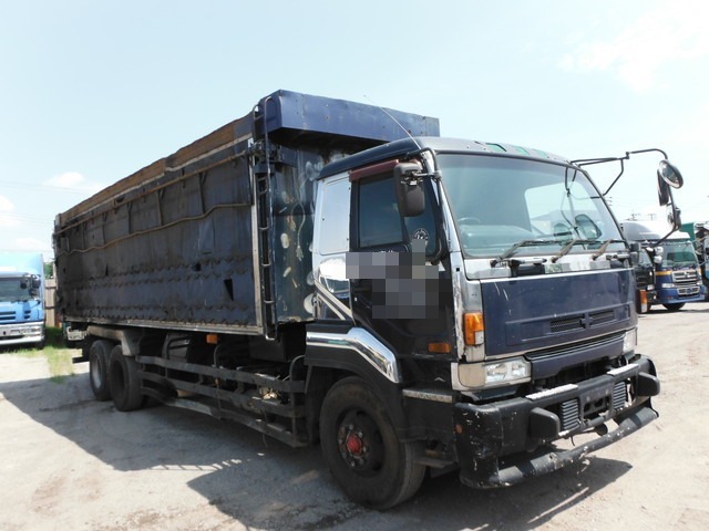 UDトラックス（日産） ビッグサム 大型 土砂ダンプ KC-CW55CVH(3293) 1枚目