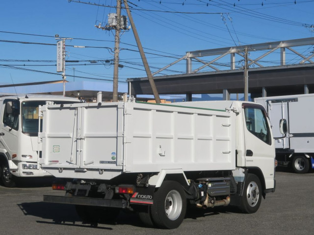 三菱ふそう キャンター 小型 土砂ダンプ TPG-FDA60(113336) 5枚目