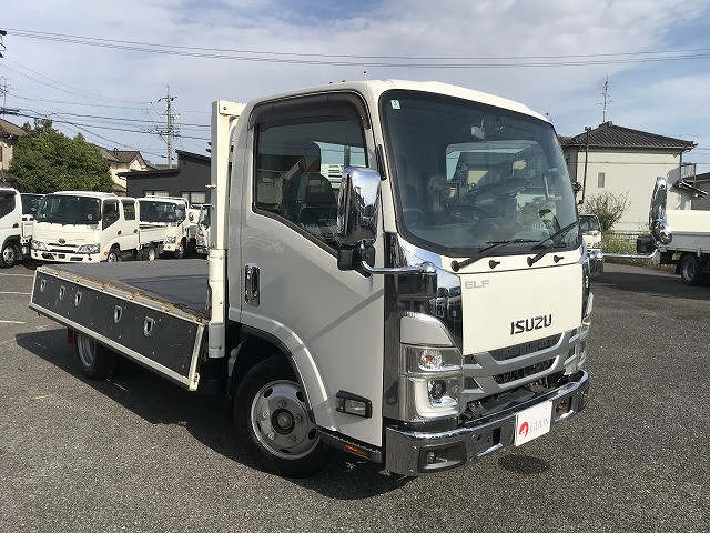 いすゞ エルフ 小型 平ボディ 2RG-NMR88R(113304) 10枚目