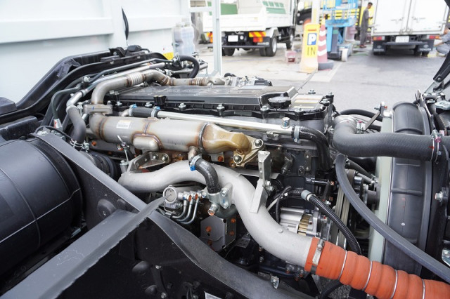 三菱ふそう ファイター 増トン 土砂ダンプ 2KG-FK62FZ(107728) 15枚目