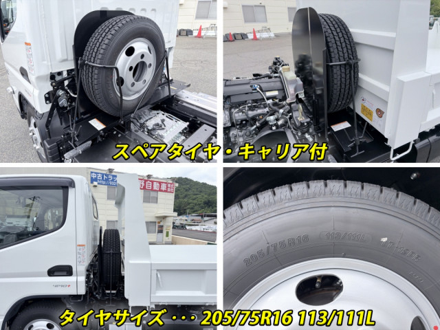 三菱ふそう キャンター 小型 土砂ダンプ 2RG-FDA60(107960) 46枚目