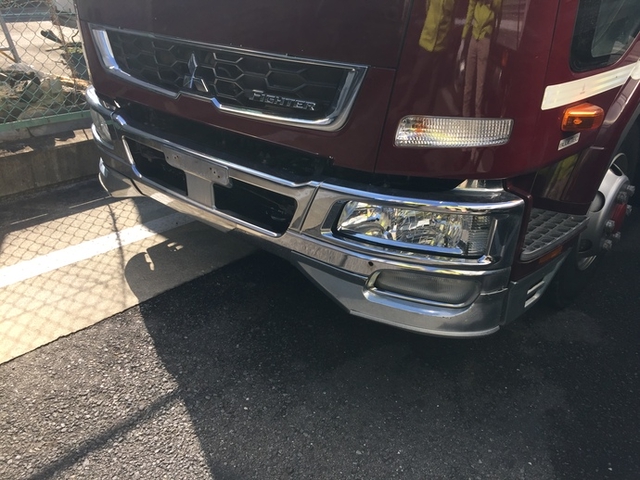 三菱ふそう ファイター 中型 幌車 TKG-FK61F(5508) 24枚目