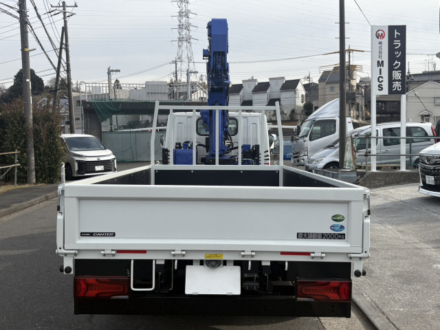 三菱ふそう キャンター 小型 平ボディ（クレーン付） 2RG-FEAV0(100939) 8枚目