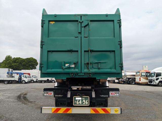 Hino profia Large Arm roll trucks 2DG-FS1AHA(109914) 5枚目