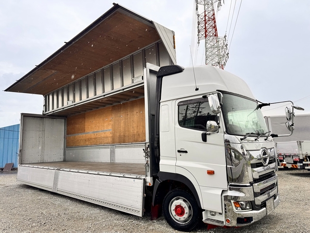 日野 プロフィア 大型 ウィング 2DG-FW1AHG(113755) 10枚目