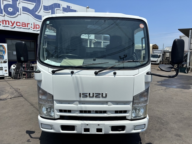 いすゞ エルフ 小型 平ボディ SKG-NLR85AR(108195) 2枚目