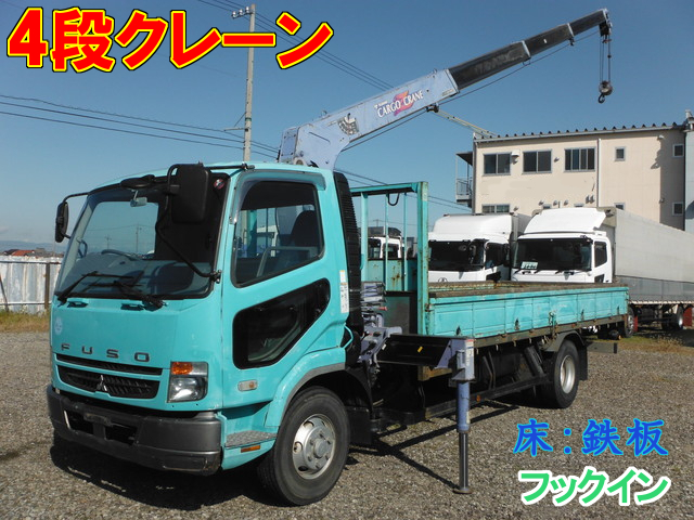 Mitsubishi Fuso fighter Middle Crane equipped trucks PA-FK71D(7894) 1枚目